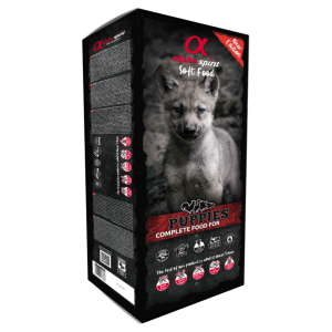 ALPHA SPIRIT CANINE PUPPY SEMIHUMEDO CAJA 9KG