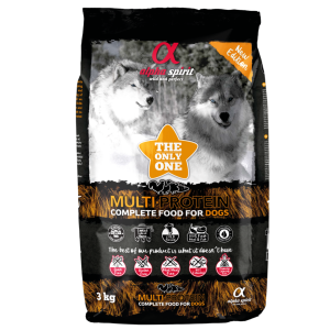 ALPHA SPIRIT THE ONLY ONE CANINE ADULT MULTIPROTEICO 3KG