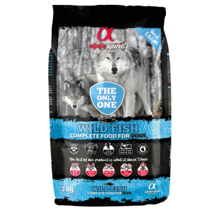 ALPHA SPIRIT THE ONLY ONE CANINE ADULT PESCADO 3KG