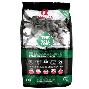 ALPHA SPIRIT THE ONLY ONE CANINE ADULT PATO 3KG