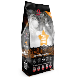 ALPHA SPIRIT THE ONLY ONE CANINE ADULT MULTIPROTEICO 12KG