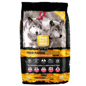 ALPHA SPIRIT THE ONLY ONE CANINE ADULT AVES DE CORRAL 3KG