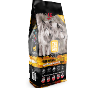 ALPHA SPIRIT THE ONLY ONE CANINE ADULT AVES DE CORRAL 12KG