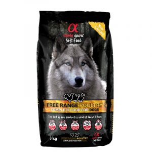 ALPHA SPIRIT CANINE ADULT AVES CORRAL SEMIHUMEDO 3KG