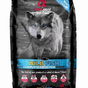 ALPHA SPIRIT CANINE ADULT PESCADO SEMIHUMEDO 3KG