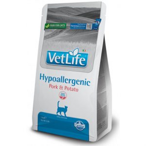FARMINA VET LIFE CAT HYPOALLERGENIC CERDO ADULT 1,5KG