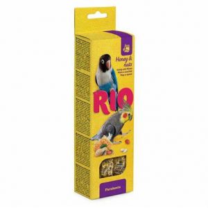 RIO STICKS MIEL Y FRUTOS SECOS COTORRAS 8X2X75GR