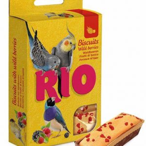 RIO BISCUITS FRUTAS DEL BOSQUE TODAS LAS AVES 8X5X7GR