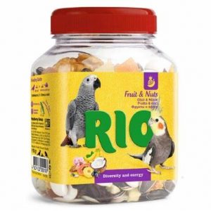 RIO MIX FRUTA Y FRUTOS SECOS TODAS LAS AVES 160GR