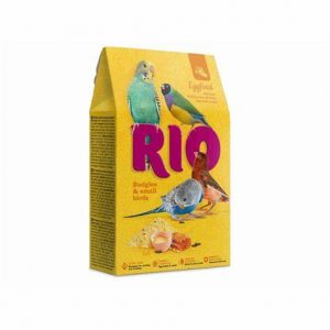RIO HUEVO PARA PERIQUITOS Y OTRAS AVES PEQUEÑAS 250GR
