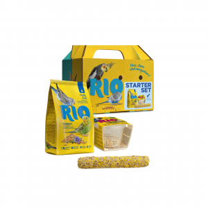 RIO SET INICIACION PARA NUEVOS PROPIETARIOS DE PERIQUITOS