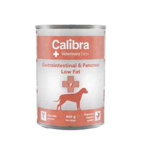 CALIBRA VET DIET DOG GASTROINTESTINAL LOW FAT 6X400GR