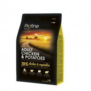 PROFINE ADULTO POLLO Y PATATAS 3KG