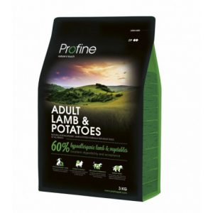 PROFINE ADULTO CORDERO Y PATATAS 3KG