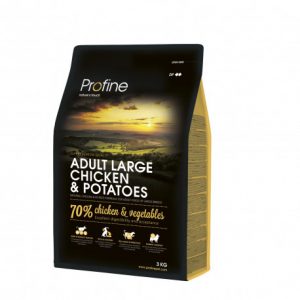 PROFINE ADULTO LARGE BREED POLLO 3KG