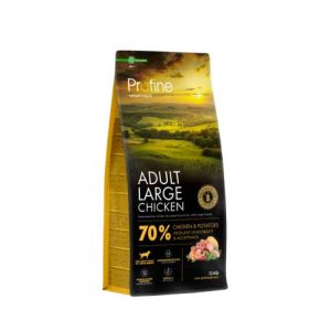 PROFINE ADULTO LARGE BREED POLLO 12KG