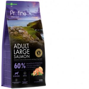 PROFINE ADULTO LARGE BREED SALMÓN Y PATATAS 12KG