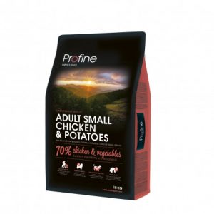 PROFINE ADULTO SMALL POLLO Y PATATAS 10KG