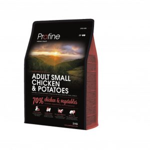 PROFINE ADULTO SMALL POLLO Y PATATAS 2KG