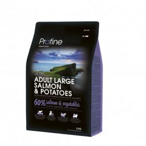 PROFINE ADULTO LARGE BREED SALMÓN Y PATATAS 3KG
