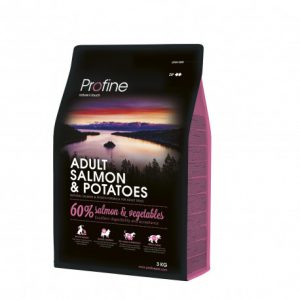 PROFINE ADULTO SALMÓN Y PATATAS 3KG