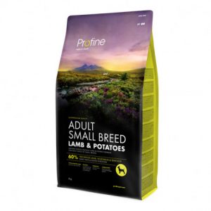 PROFINE ADULTO SMALL BREED CORDERO Y PATATAS 8kg