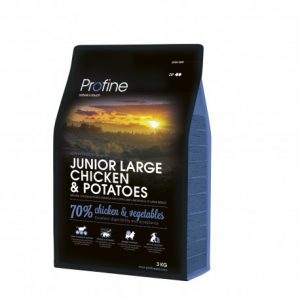 PROFINE JUNIOR LARGE POLLO Y PATATAS 3KG