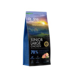 PROFINE JUNIOR LARGE POLLO Y PATATAS 12KG