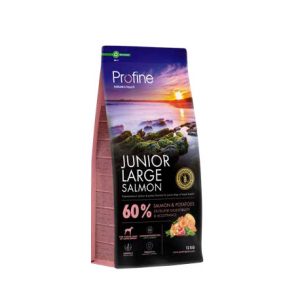 PROFINE JUNIOR LARGE SALMÓN Y PATATAS 12KG