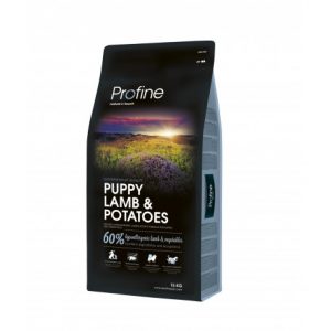 PROFINE PUPPY CORDERO Y PATATAS 12KG