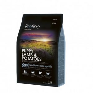 PROFINE PUPPY CORDERO Y PATATAS 3KG