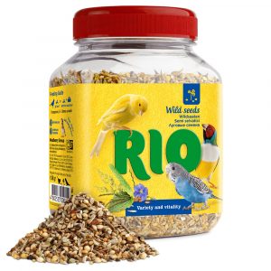 RIO MIX SEMILLAS SILVESTRES TODAS LAS AVES 240GR