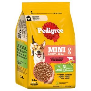 PEDIGREE MINI ADULT BUEY Y VERDURAS 6X1,4KG