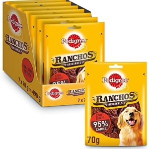 PEDIGREE RANCHOS TIRAS TERNERA 60GR - 8UND