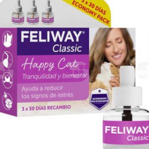 FELIWAY CLASSIC RECAMBIO PACK 3 UNIDADES DE 48ML