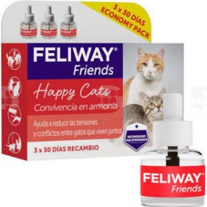 FELIWAY FRIENDS RECAMBIO PACK 3 UNIDADES DE 48ML