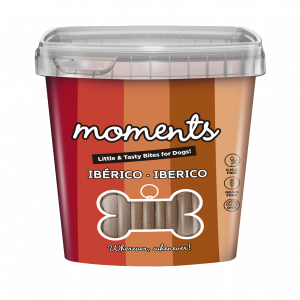 SNACK MOMENTS DOG Barritas Ibérico 600g