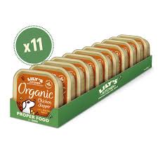 Lily's Kitchen Organic Chicken Supper 11x150gr