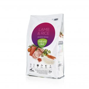 DingoNatura Diet Cordero y Arroz 3kg