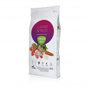 DingoNatura Diet Cordero y Arroz 12kg