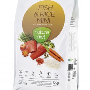 DingoNatura Diet Pescado y Arroz Mini 3kg