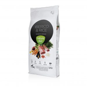 DingoNatura Diet Iberico y Arroz 12kg