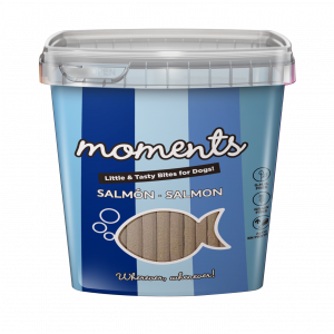 SNACK MOMENTS DOG Barritas Salmón 600g