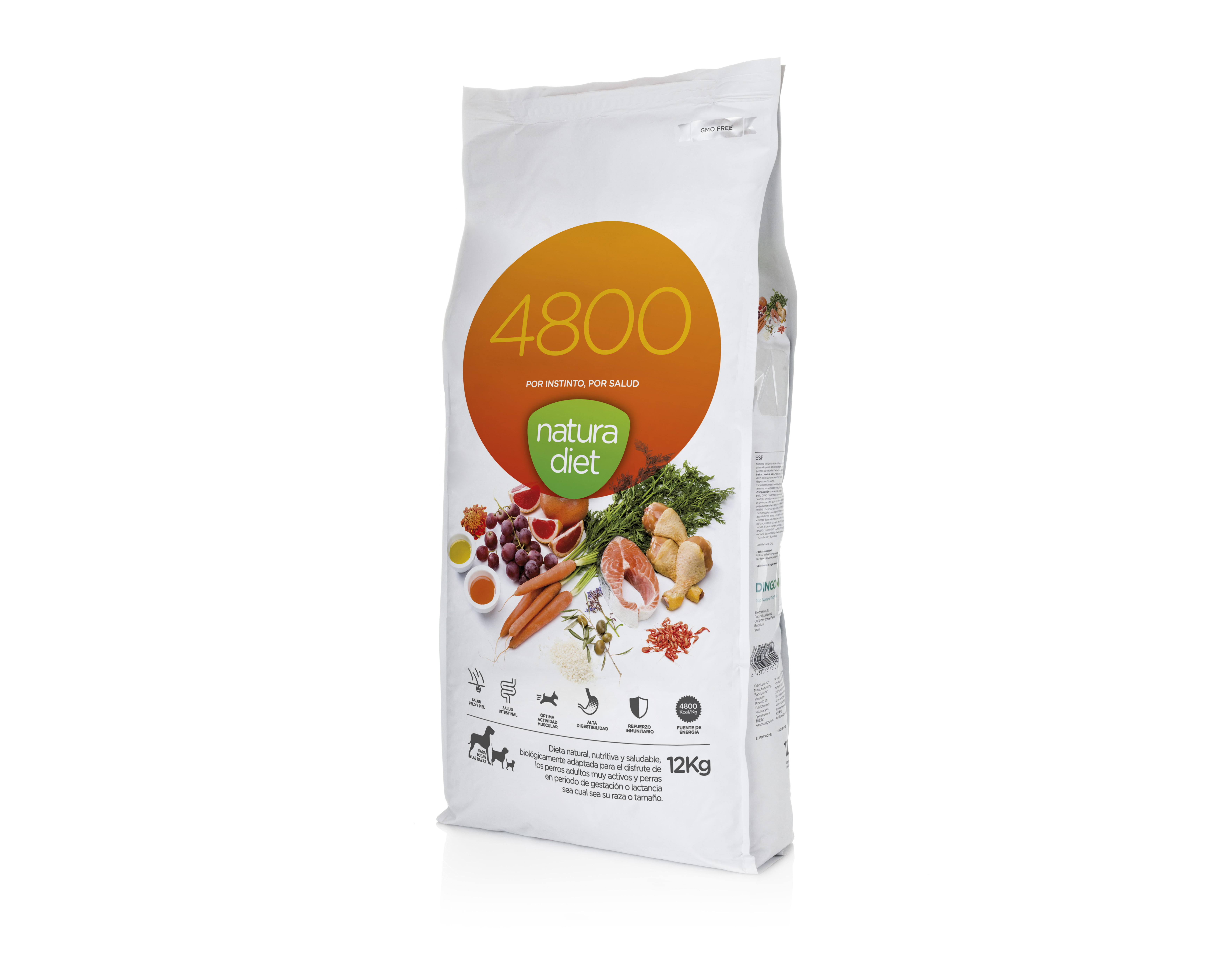DingoNatura Diet 4800 12kg
