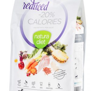 DingoNatura diet Reduced -20% calories 3kg