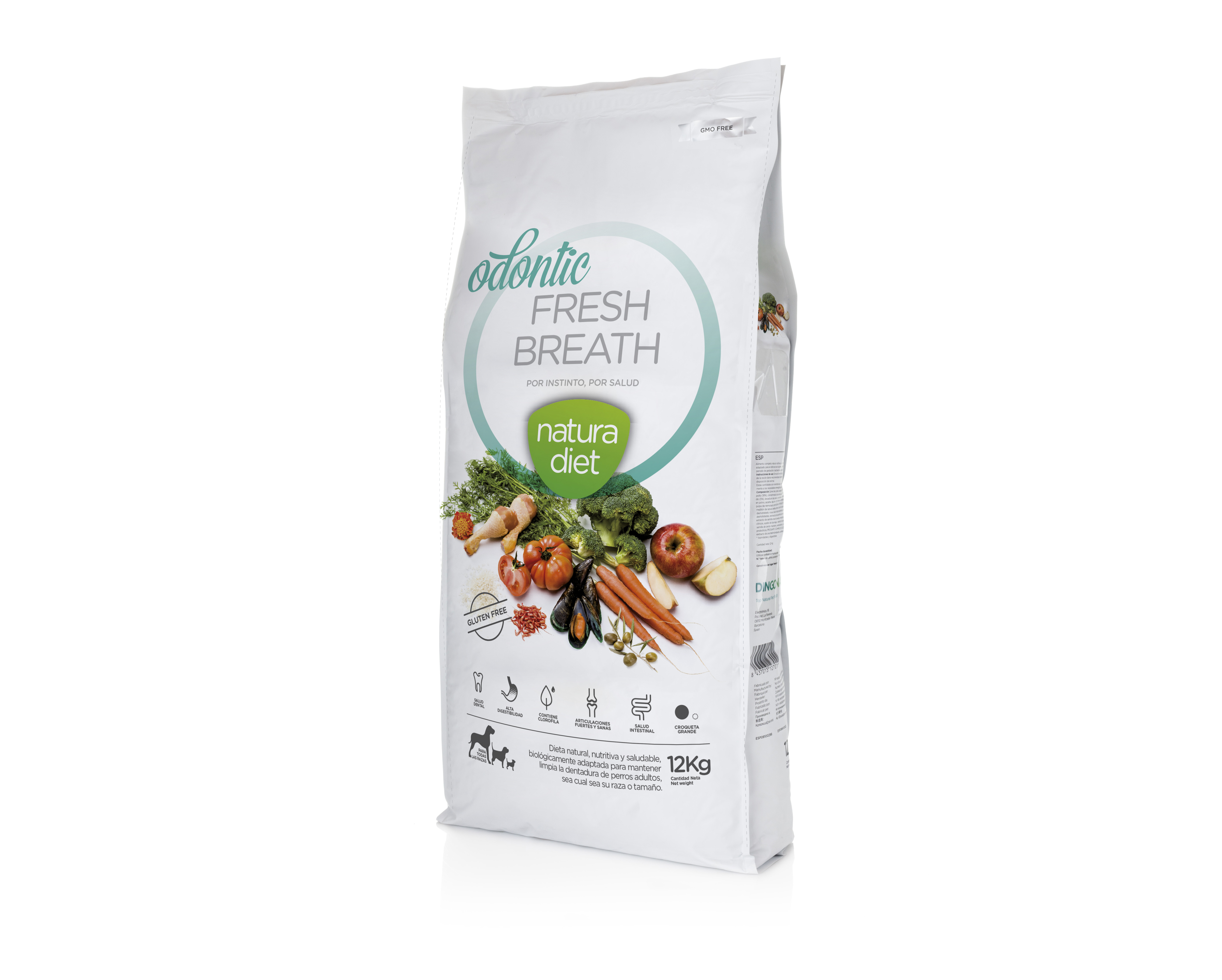 DingoNatura diet Odontic Fresh Breath 12kg