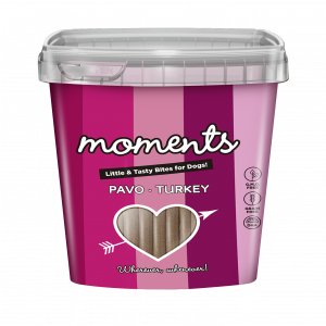 SNACK MOMENTS DOG Barritas Pavo 600g
