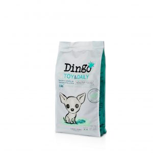 DINGO TOY y DAILY 1,5Kg (DingoNatura)