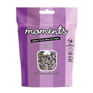 SNACK MOMENTS DOG Porciones Light 60g (DingoNatura)
