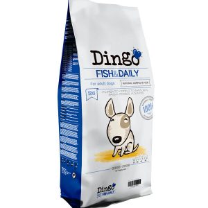 DINGO Pescado y Daily 12Kg (DingoNatura)